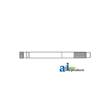 A & I Products Shaft, Transmission Input 24" x1" x1" A-C5NN7017A